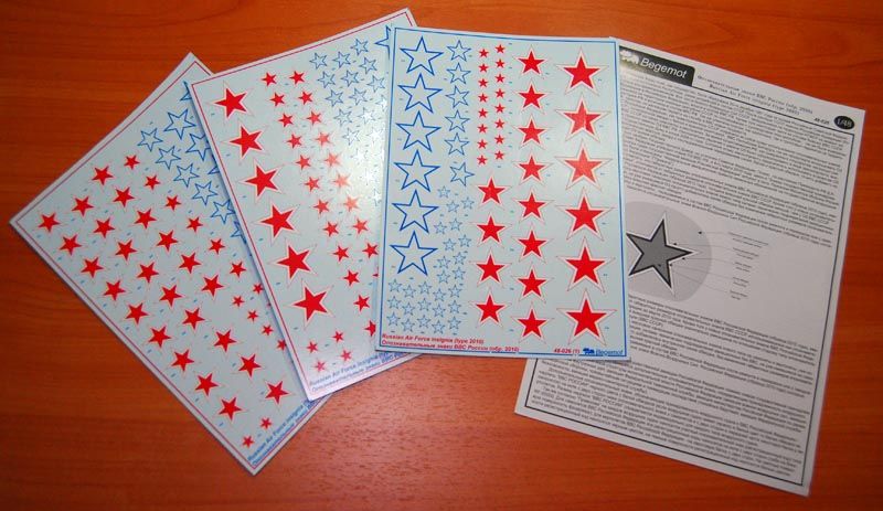 OZ Air Force Rossiyam 2010 1.48 (Decal) - imodeller.store