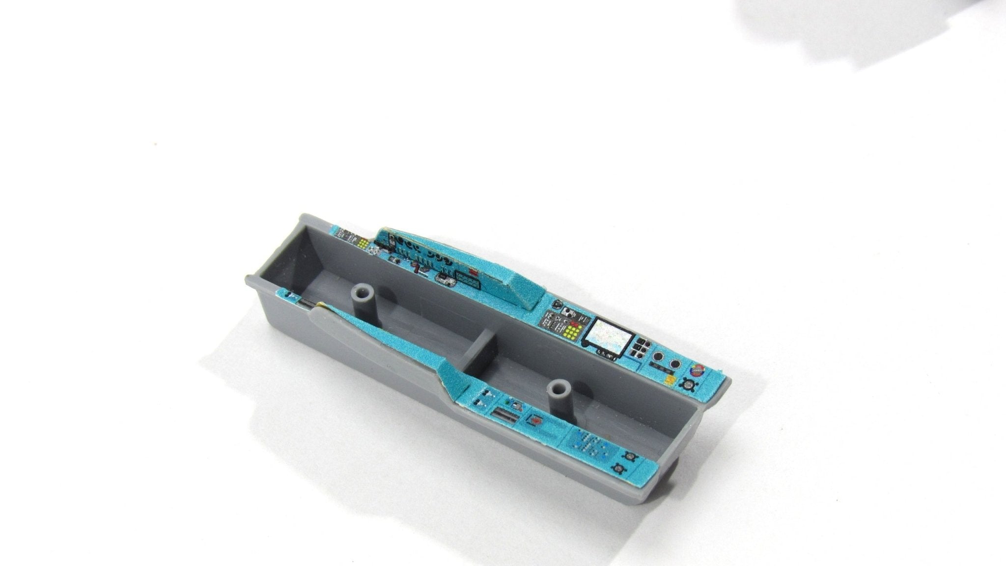 Photo-etched detailing set for MiG-31 interior by Zvezda 7229, 7244 1:72 - imodeller.store