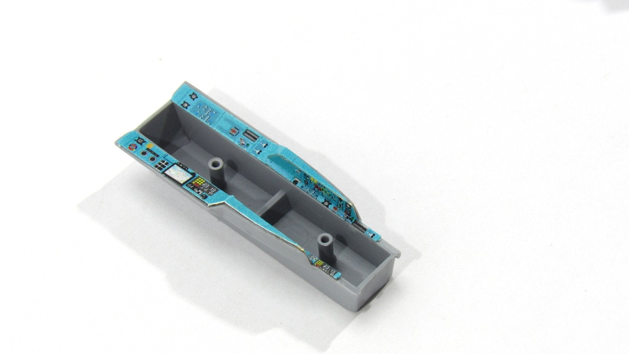 Photo-etched detailing set for MiG-31 interior by Zvezda 7229, 7244 1:72 - imodeller.store