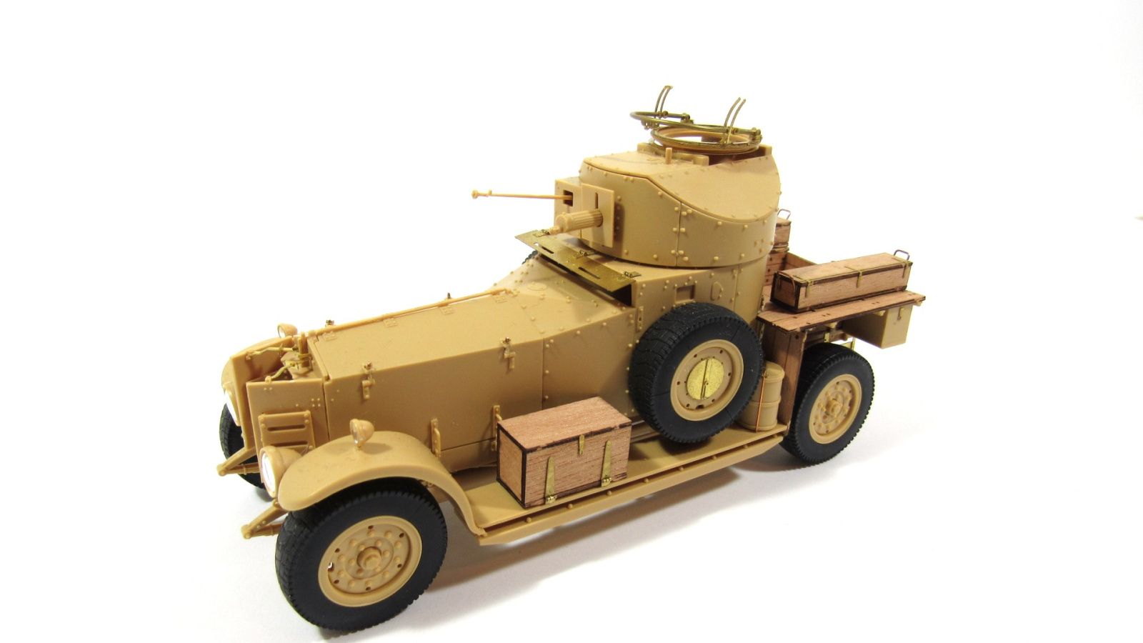 Rolls-Royce 1914 British armored car (Meng) - imodeller.store