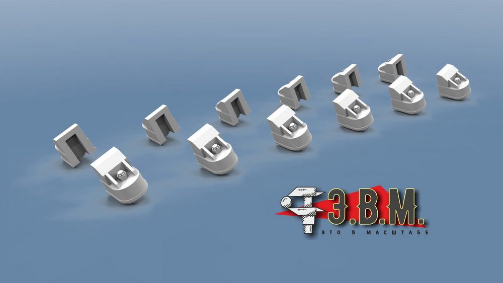 RS35005 IS-2 balancers later/reinforced/reinforced/(1/35) - imodeller.store