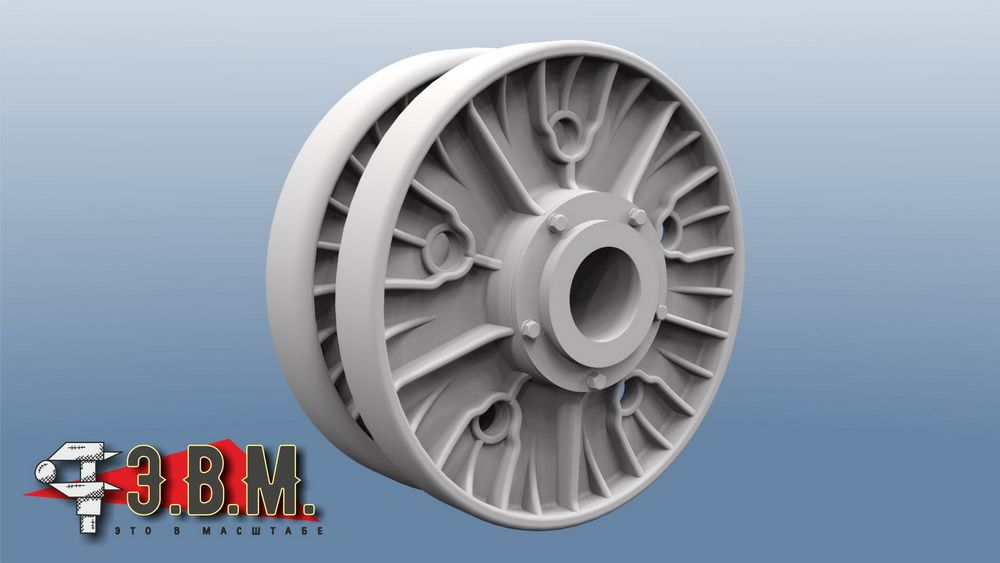 RS35006 IS-2 Polling rinks early 1/35 - imodeller.store