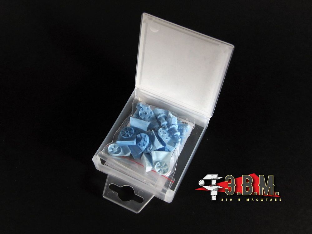 RS35015 supporting rinks T-10 (1:35) - imodeller.store