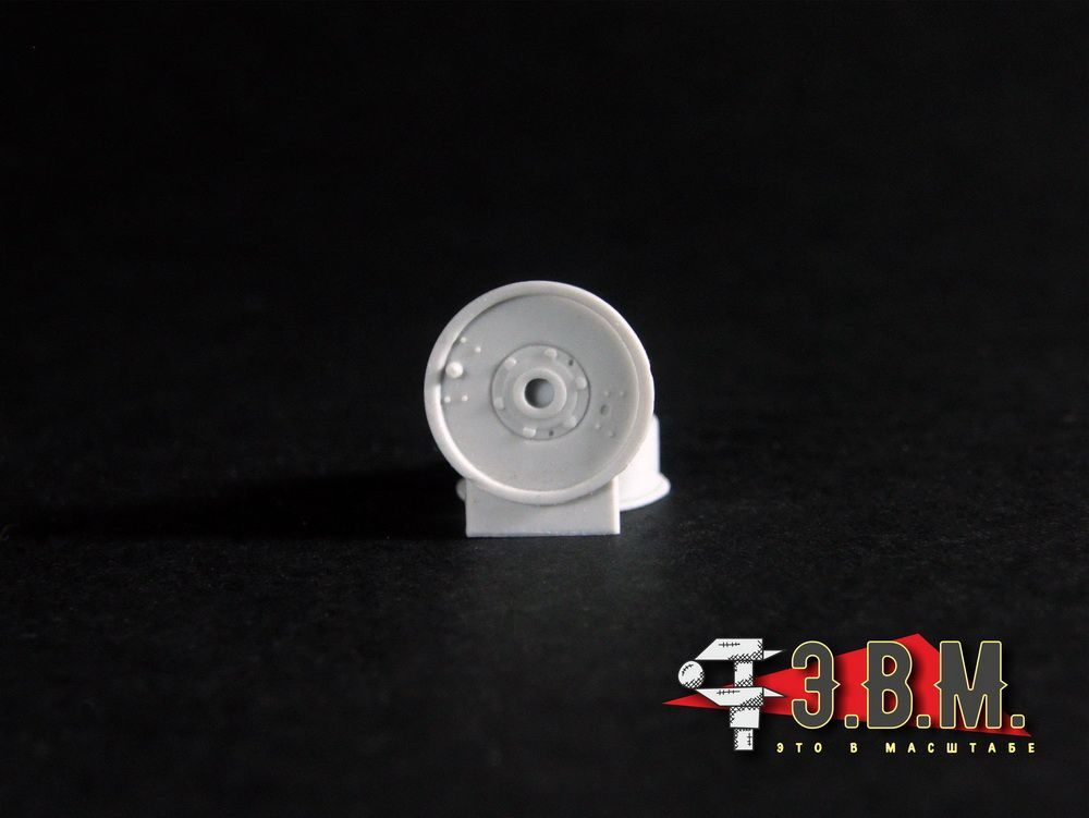 RS35016 Wheels for GAZ-AA/Mm Pr-VV plant "Rubber - imodeller.store