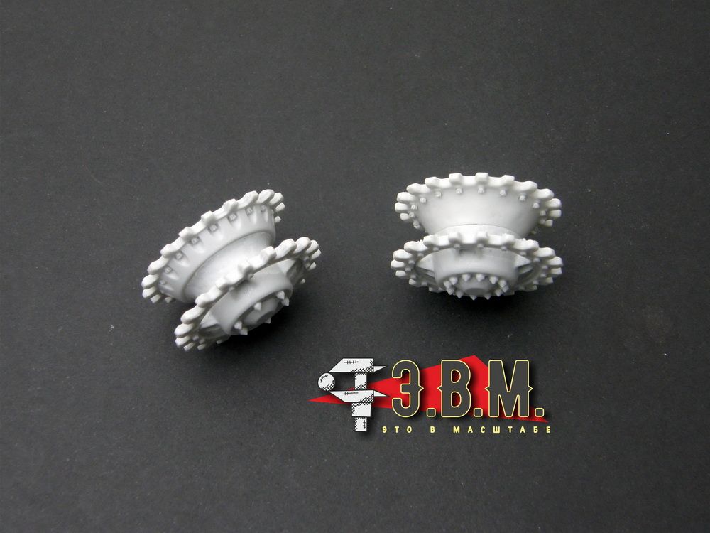 RS35049 leading wheels of SAU "Ferdinand"/"Elephant" - imodeller.store