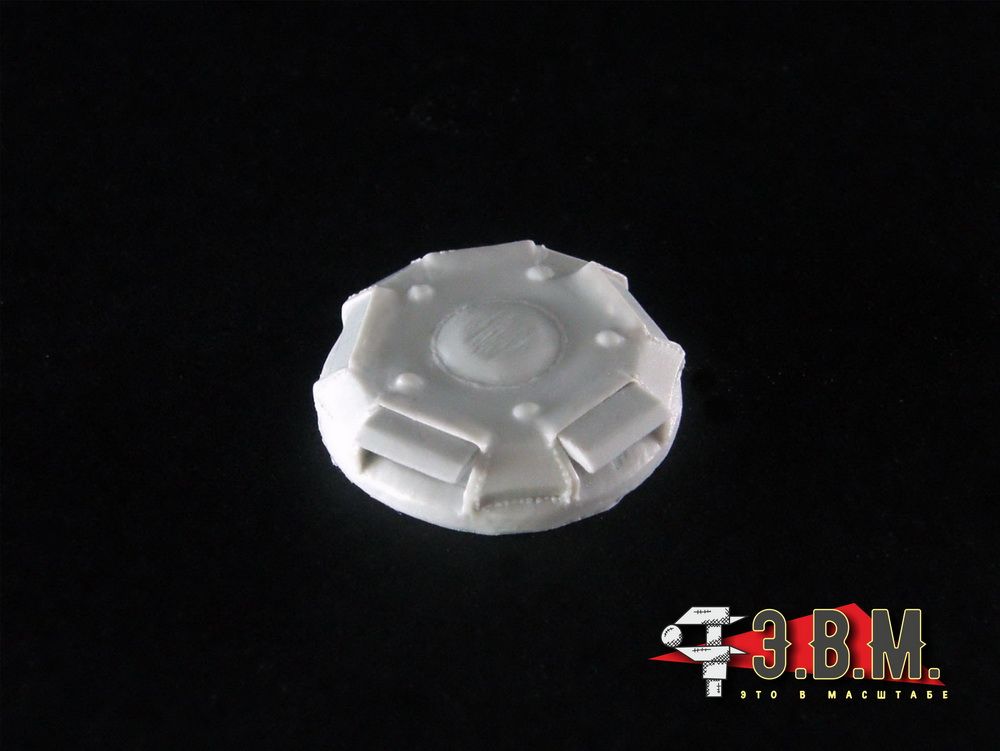 RS35058 KV-1S Commander Tower (1:35) - imodeller.store