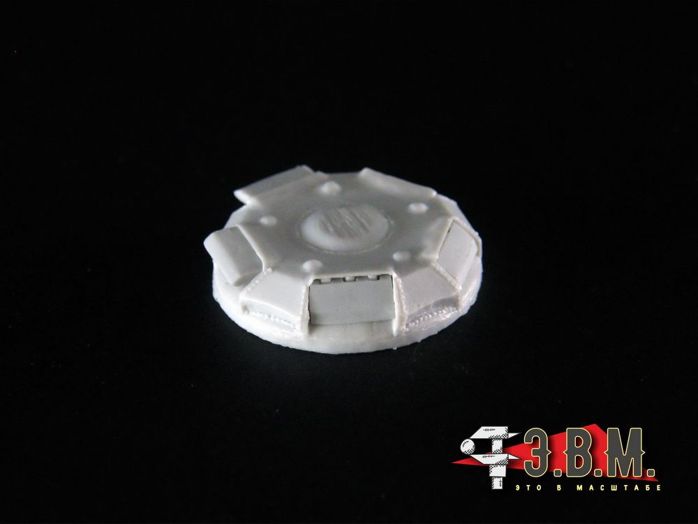 RS35058 KV-1S Commander Tower (1:35) - imodeller.store
