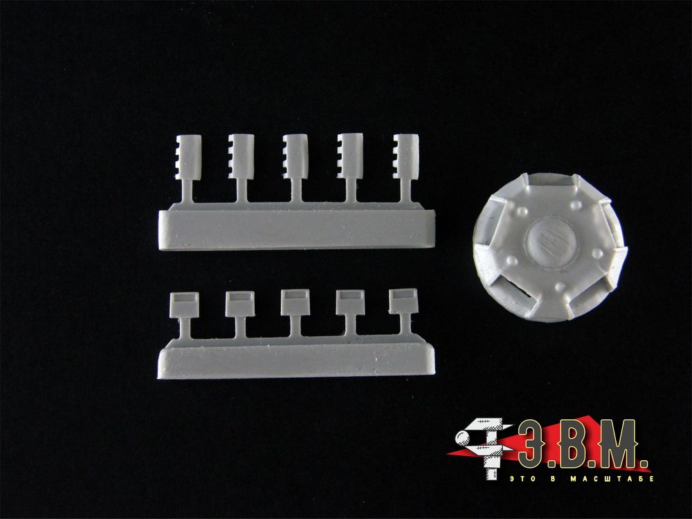 RS35058 KV-1S Commander Tower (1:35) - imodeller.store