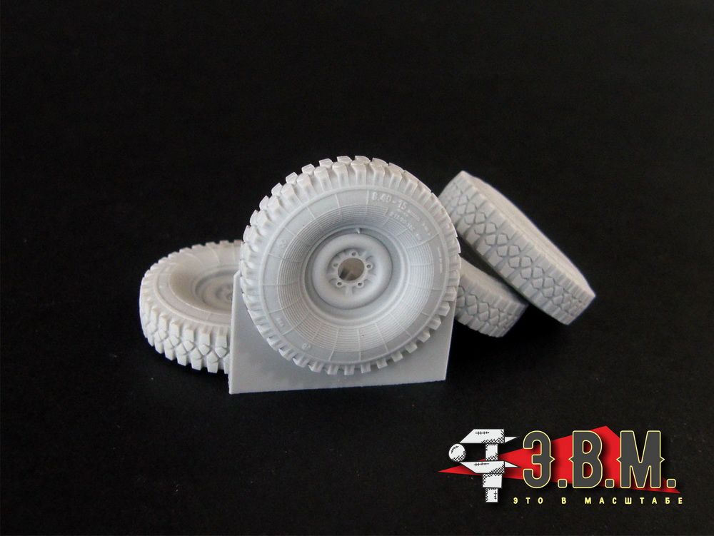 RS35059 Wheels for UAZ cars-model I-192 (pr-va USSR) - imodeller.store