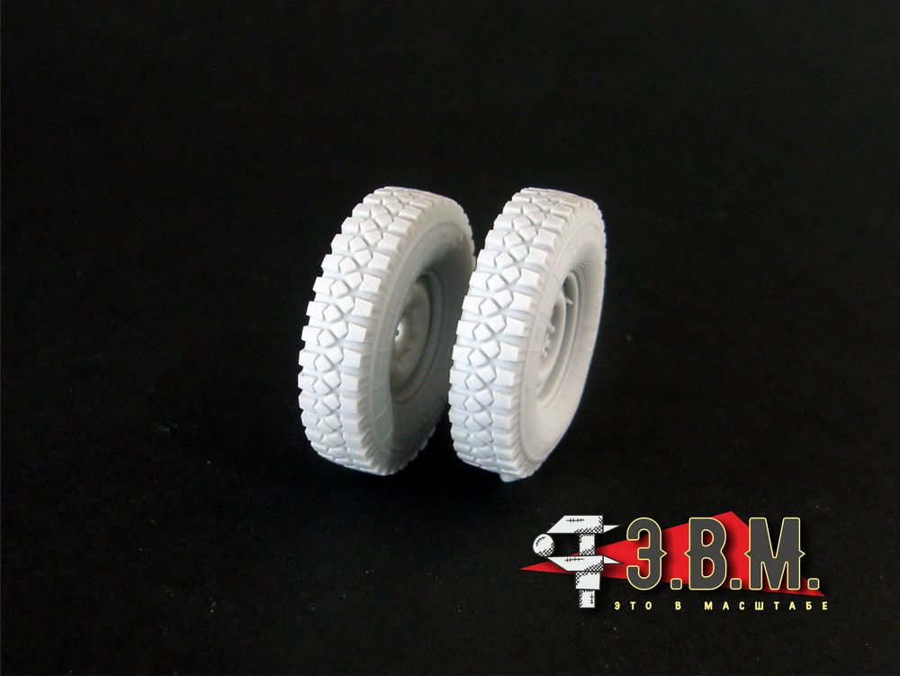 RS35059 Wheels for UAZ cars-model I-192 (pr-va USSR) - imodeller.store