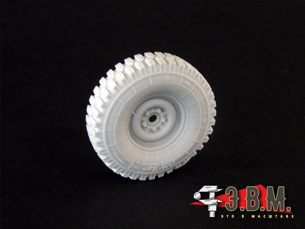 RS35059 Wheels for UAZ cars-model I-192 (pr-va USSR) - imodeller.store