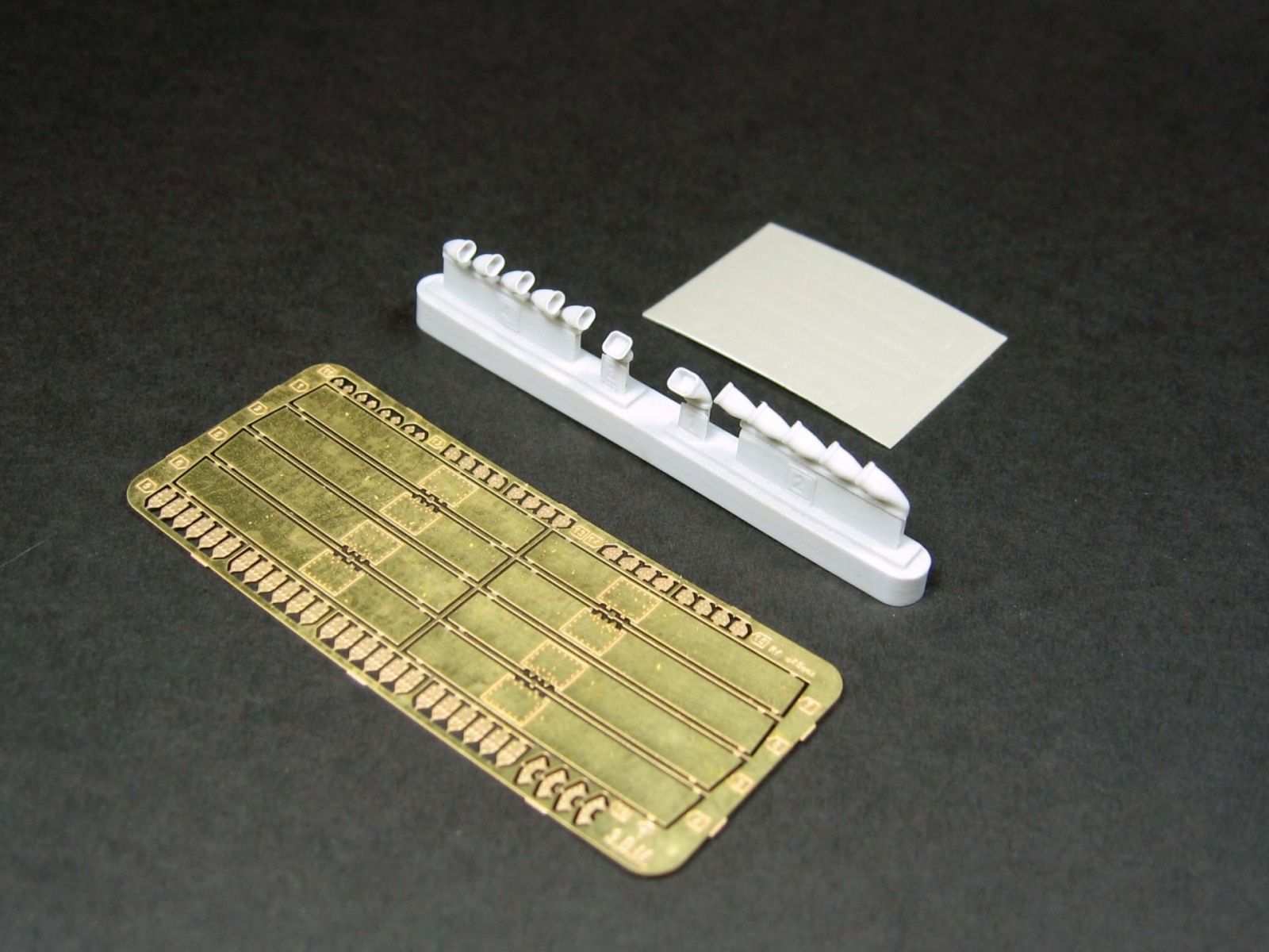 RS48003 IL-2 exhaust nozzles/star/(1/48) - imodeller.store