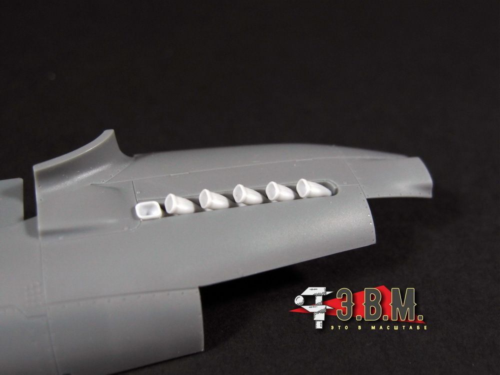 RS48004 exhaust pipes IL-2 (Tamiya) - imodeller.store