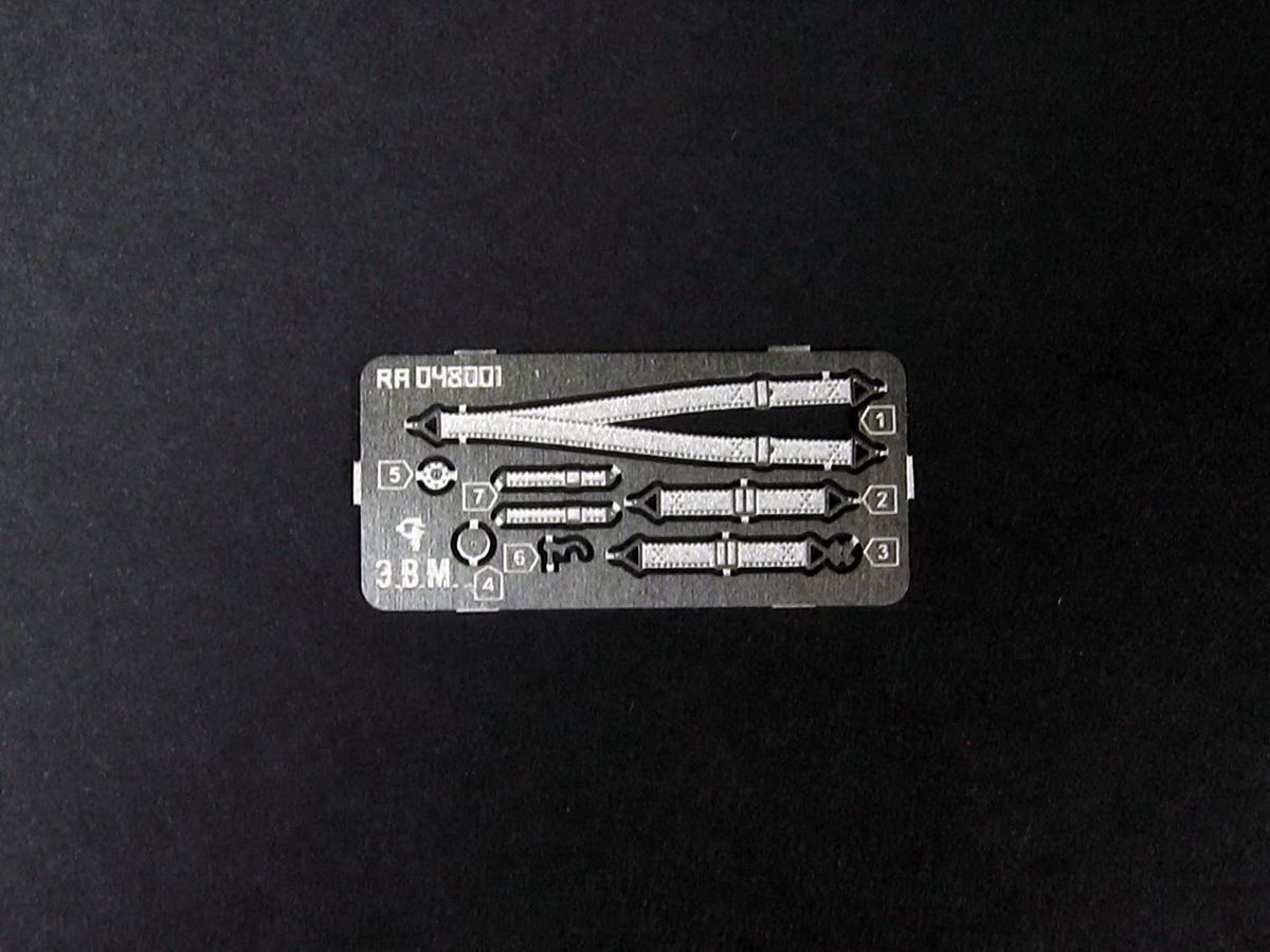 RS48007 IL-2 pilot's chair/pr-va Plant No. 1/(1/48) - imodeller.store