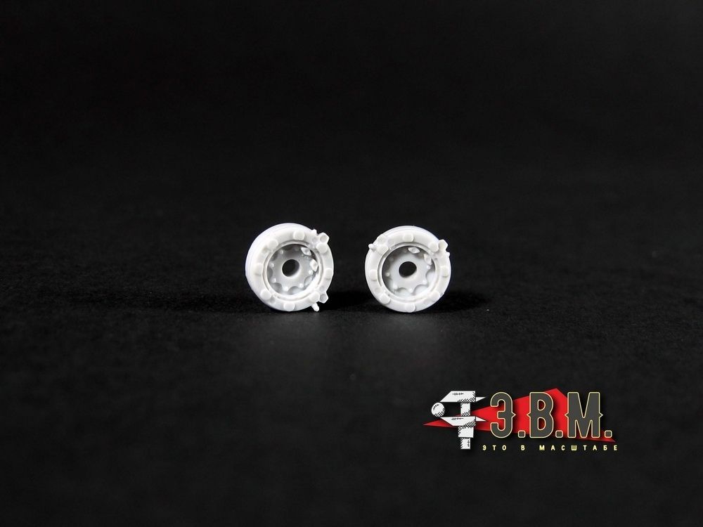 RS48008 Wheels of the Su-27 chassis (1:48) - imodeller.store
