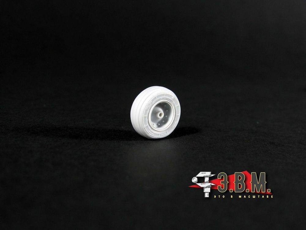 RS48008 Wheels of the Su-27 chassis (1:48) - imodeller.store