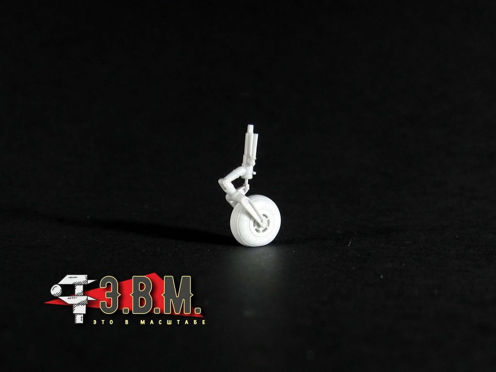 RS48010 Wheels of the MiG-15 chassis (1:48) - imodeller.store