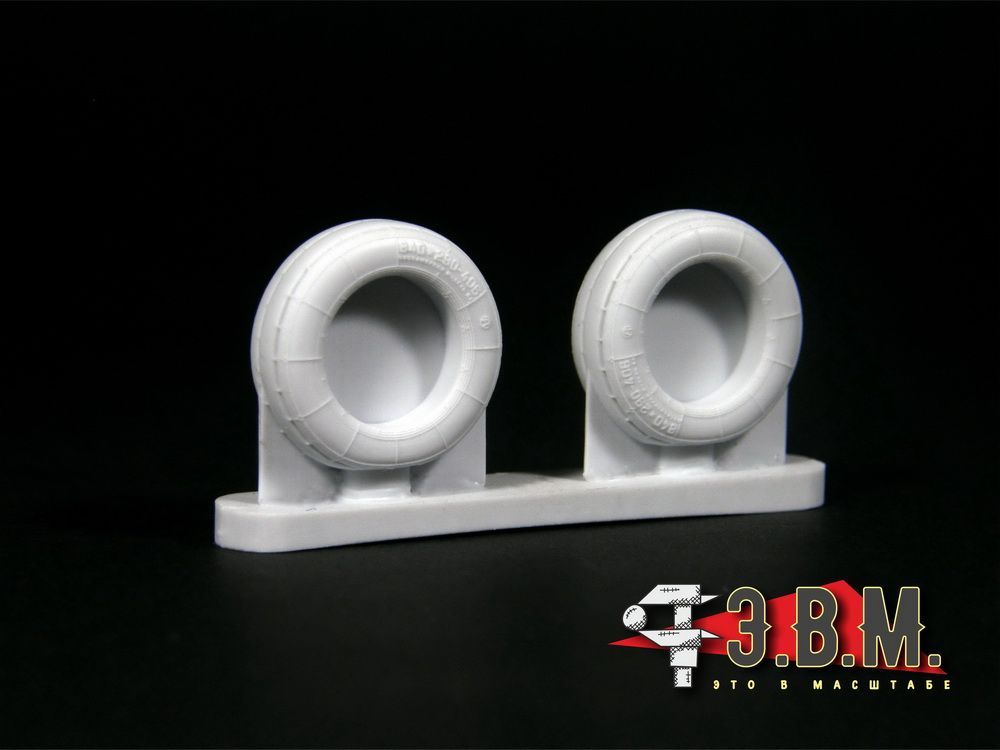 RS48018 Chassis wheels for a model of the MiG-29 SMT aircraft 9-17 m1: 48 - imodeller.store