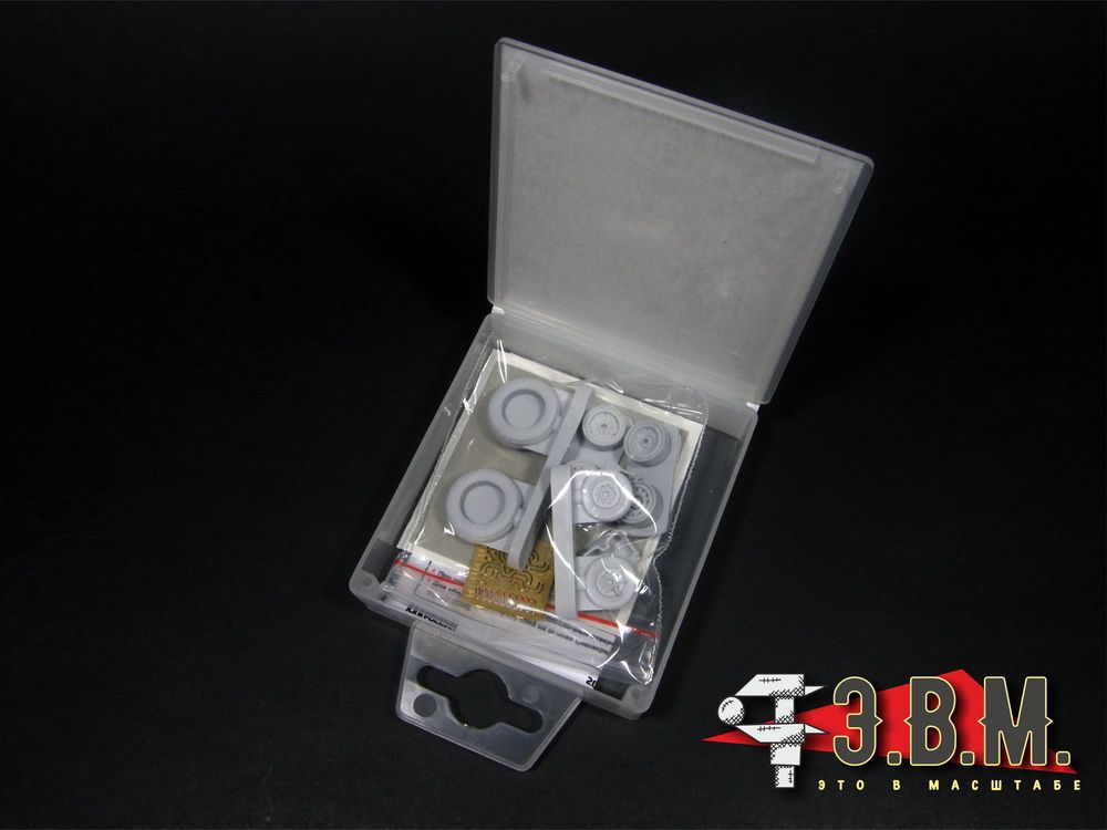 RS48018 Chassis wheels for a model of the MiG-29 SMT aircraft 9-17 m1: 48 - imodeller.store