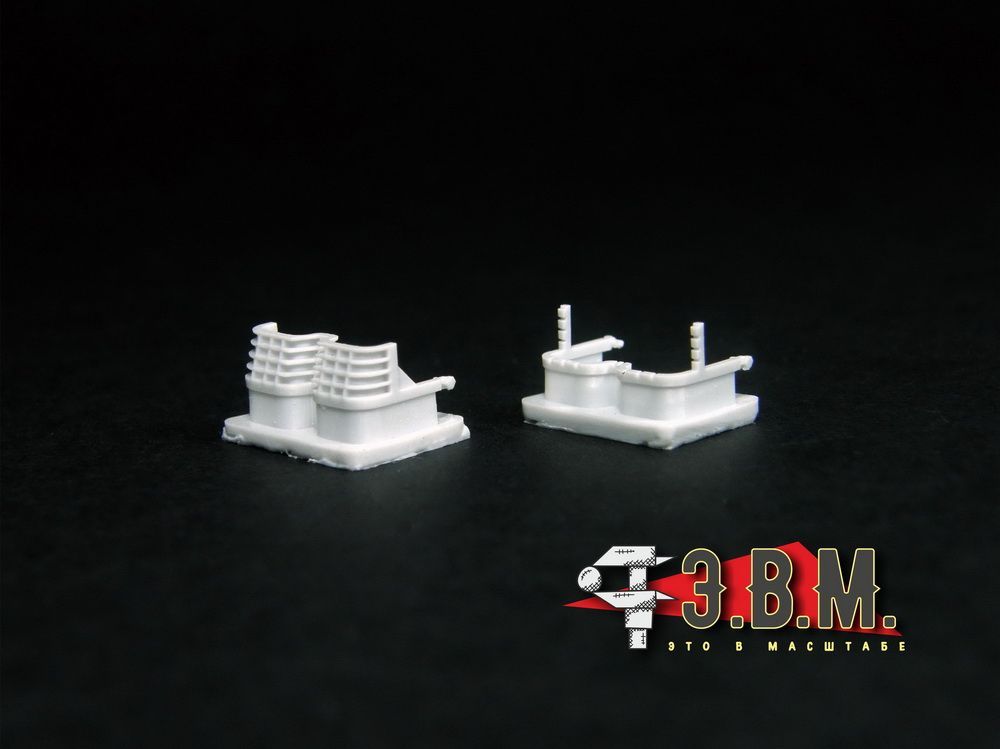 RS48018 Chassis wheels for a model of the MiG-29 SMT aircraft 9-17 m1: 48 - imodeller.store