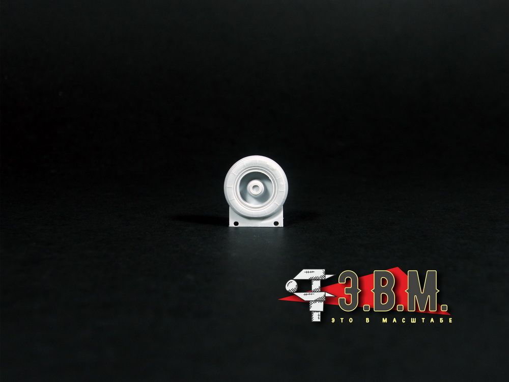 RS48019 Chassis wheels for a model of the Su-25 M1: 48 aircraft - imodeller.store