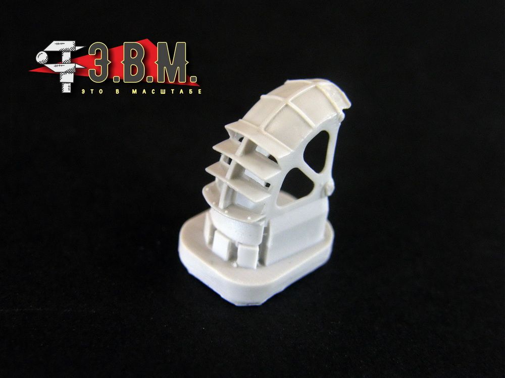 RS48019 Chassis wheels for a model of the Su-25 M1: 48 aircraft - imodeller.store