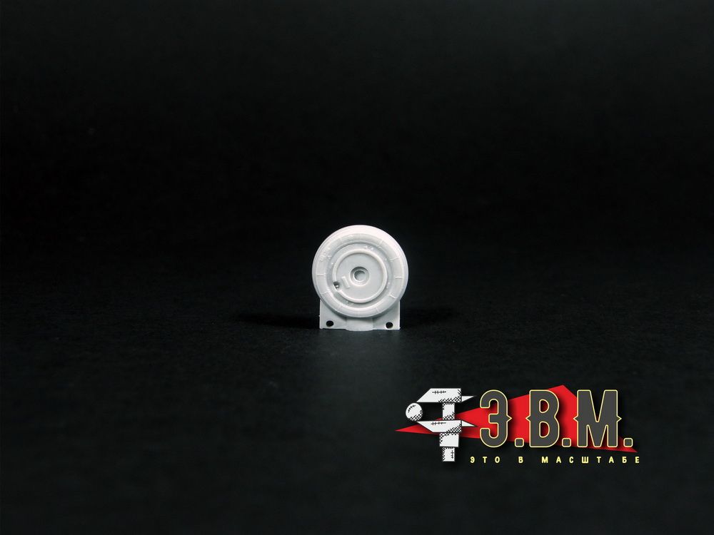 RS48019 Chassis wheels for a model of the Su-25 M1: 48 aircraft - imodeller.store