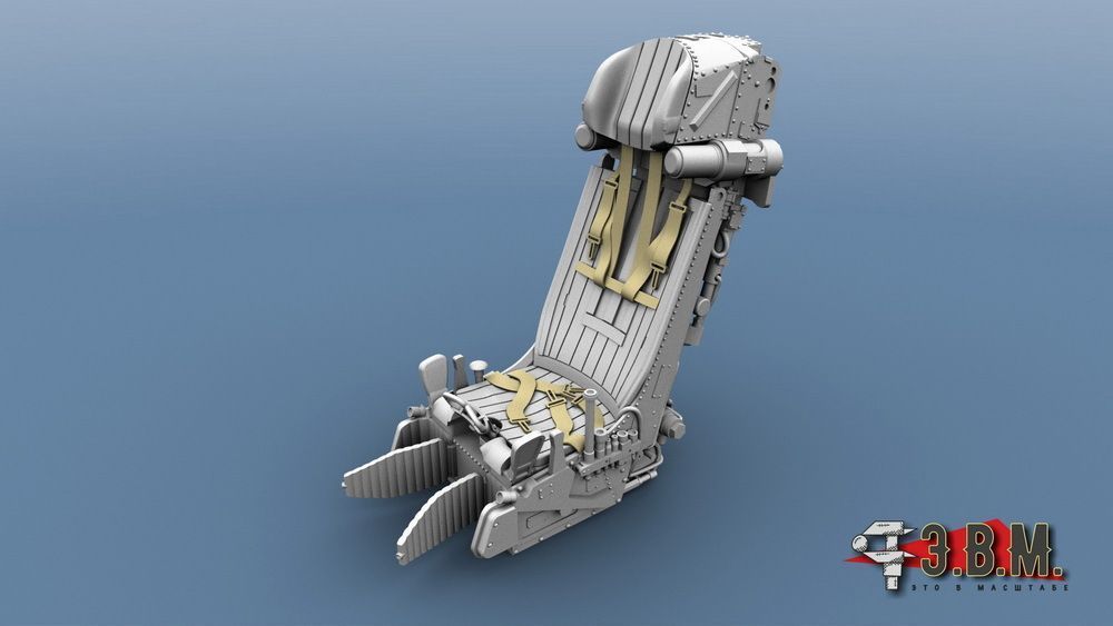 RS48020 K-36L pilot armchair (1:48) - imodeller.store