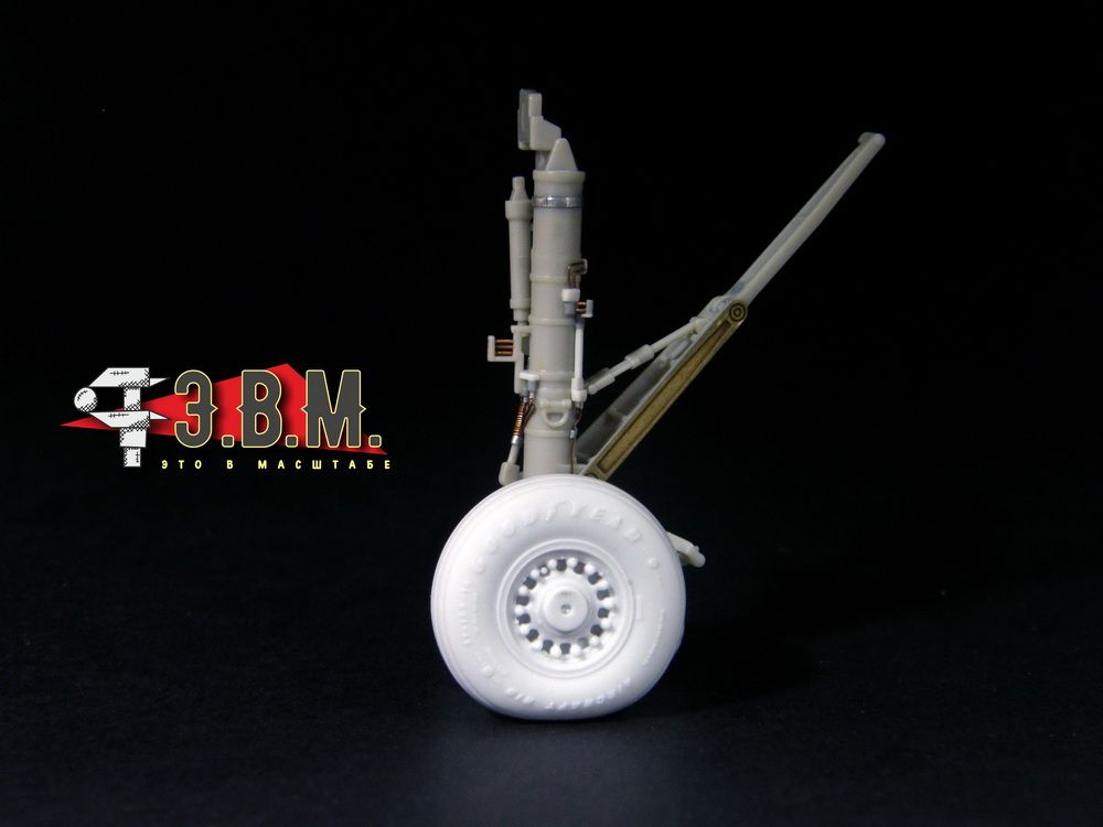 RS48027 Chassis wheels for the F-14D aircraft model (1:48) - imodeller.store