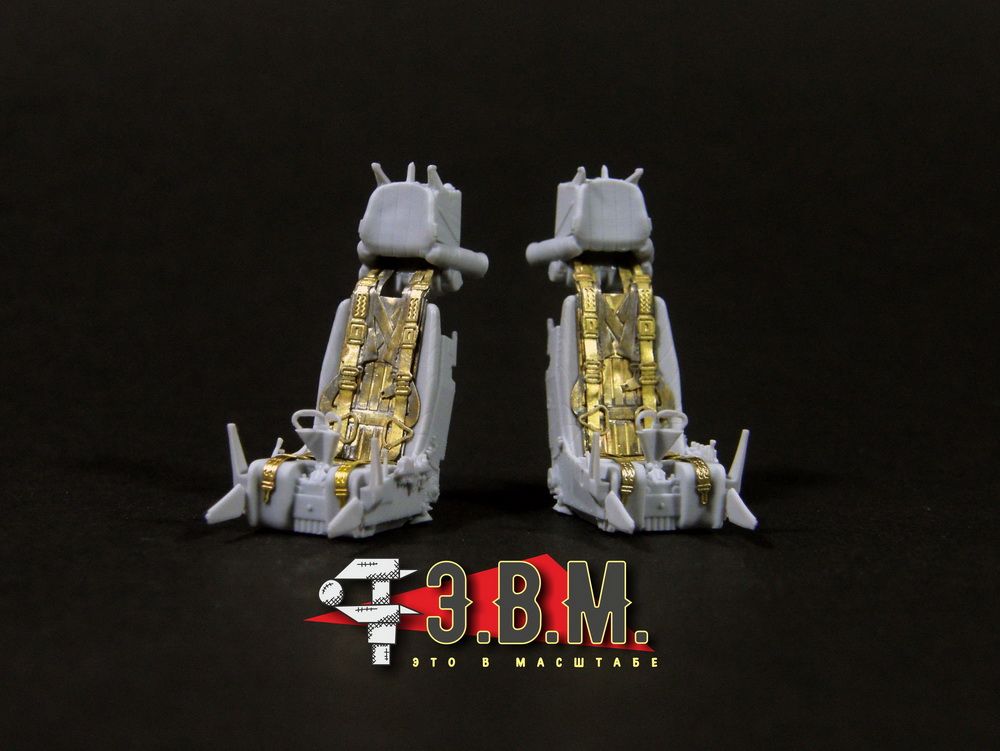RS48031 Chairs of pilots K-36D-3.5 (1:48) - imodeller.store