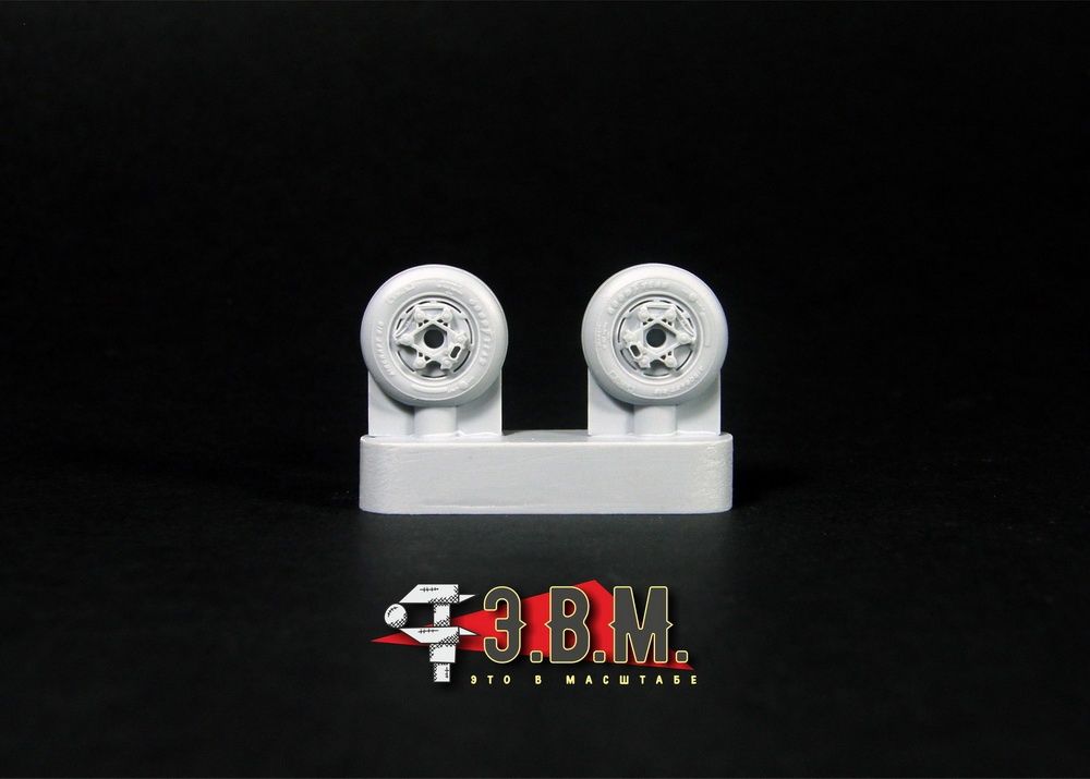 RS48033 Chassis wheels for a model of the F-16A/B aircraft (1:48) - imodeller.store