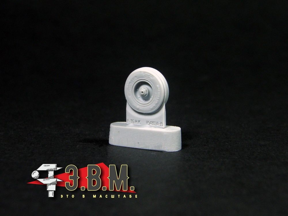 RS48034 Chassis wheels for a model of the F-16C/D Block 30 aircraft (1:48) - imodeller.store
