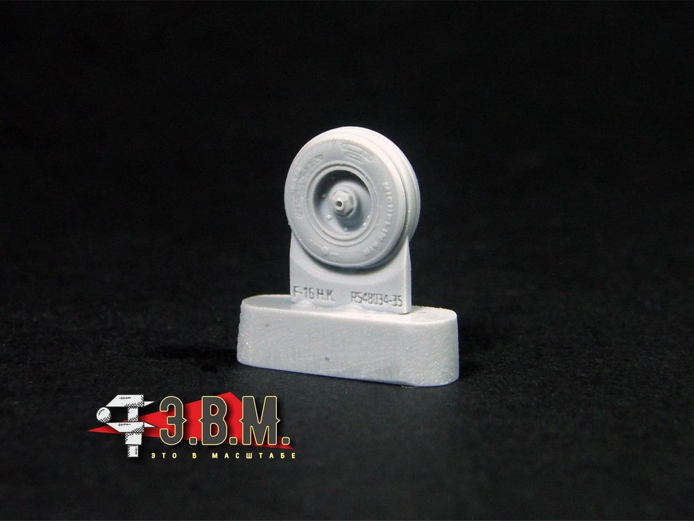 RS48035 Chassis wheels for a model of the F-16C/D/E/F BLOCK 40/50/60/SUFA (1:48) - imodeller.store