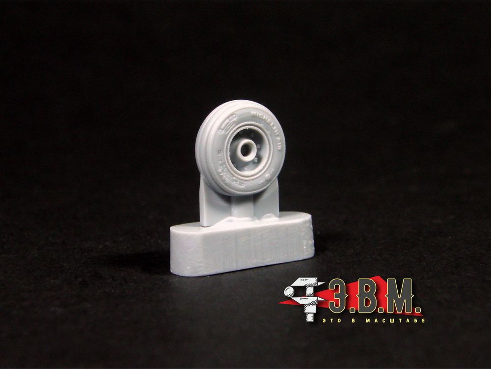 RS48035 Chassis wheels for a model of the F-16C/D/E/F BLOCK 40/50/60/SUFA (1:48) - imodeller.store
