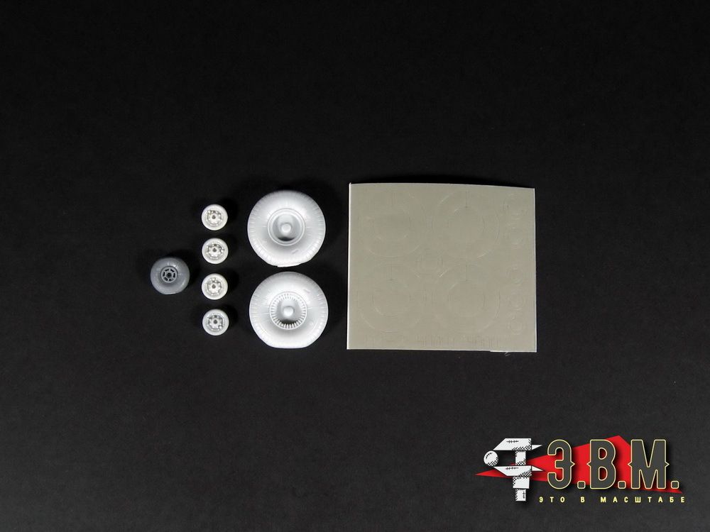 RS50002 IL-2 Late series 5V1 (1:48) - imodeller.store