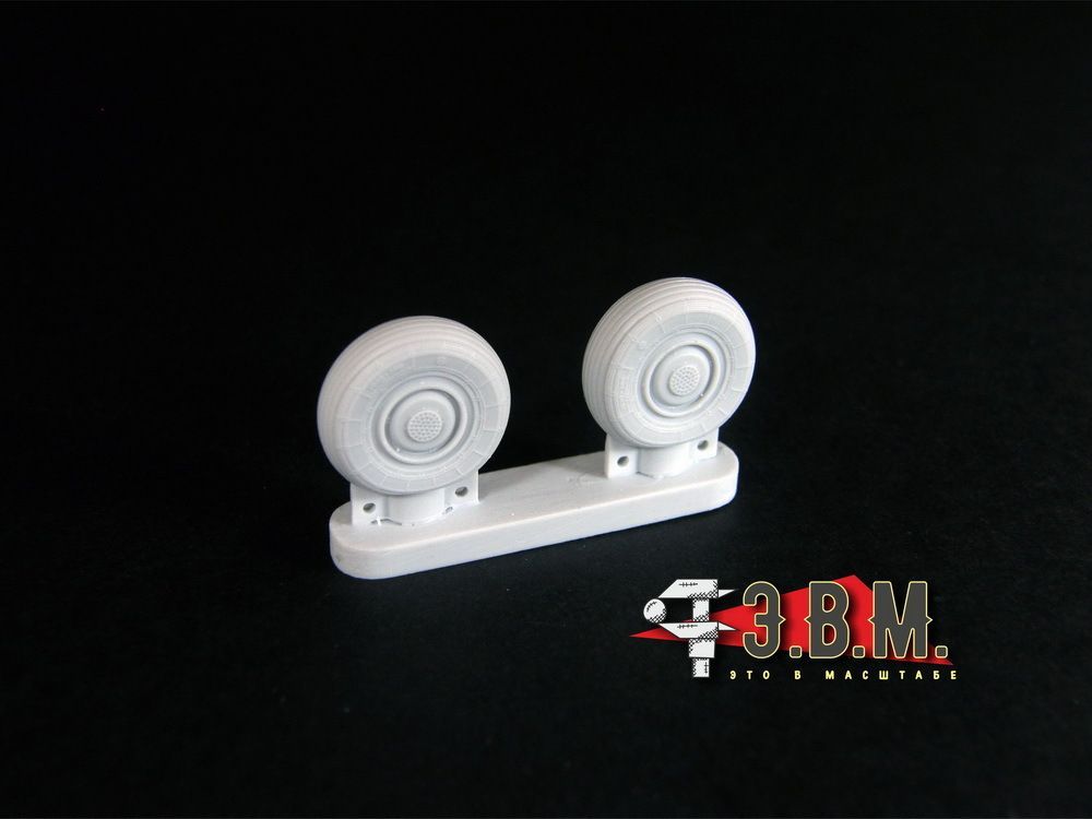 RS72002 Chassis wheels for a model of the Su-27 s/p/UB - imodeller.store