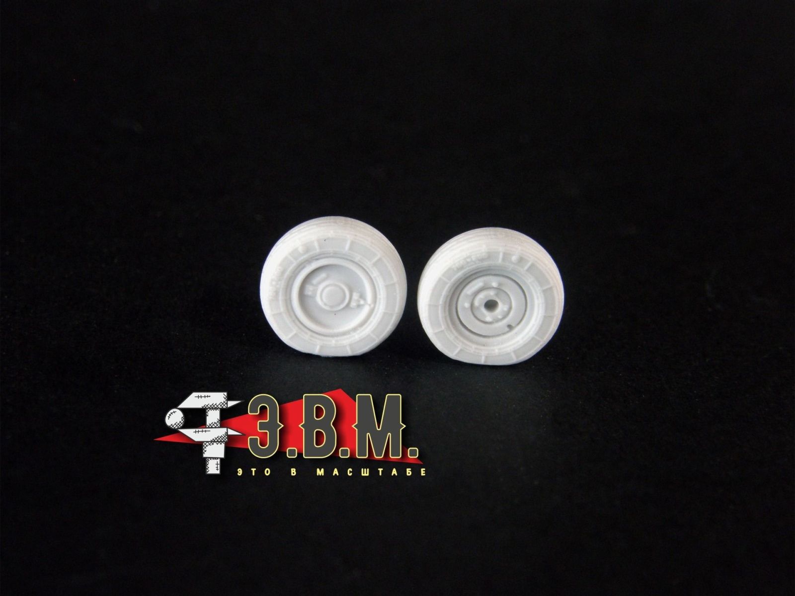 RS72006 MiG-25 chassis wheels (type-2) 1/72 - imodeller.store