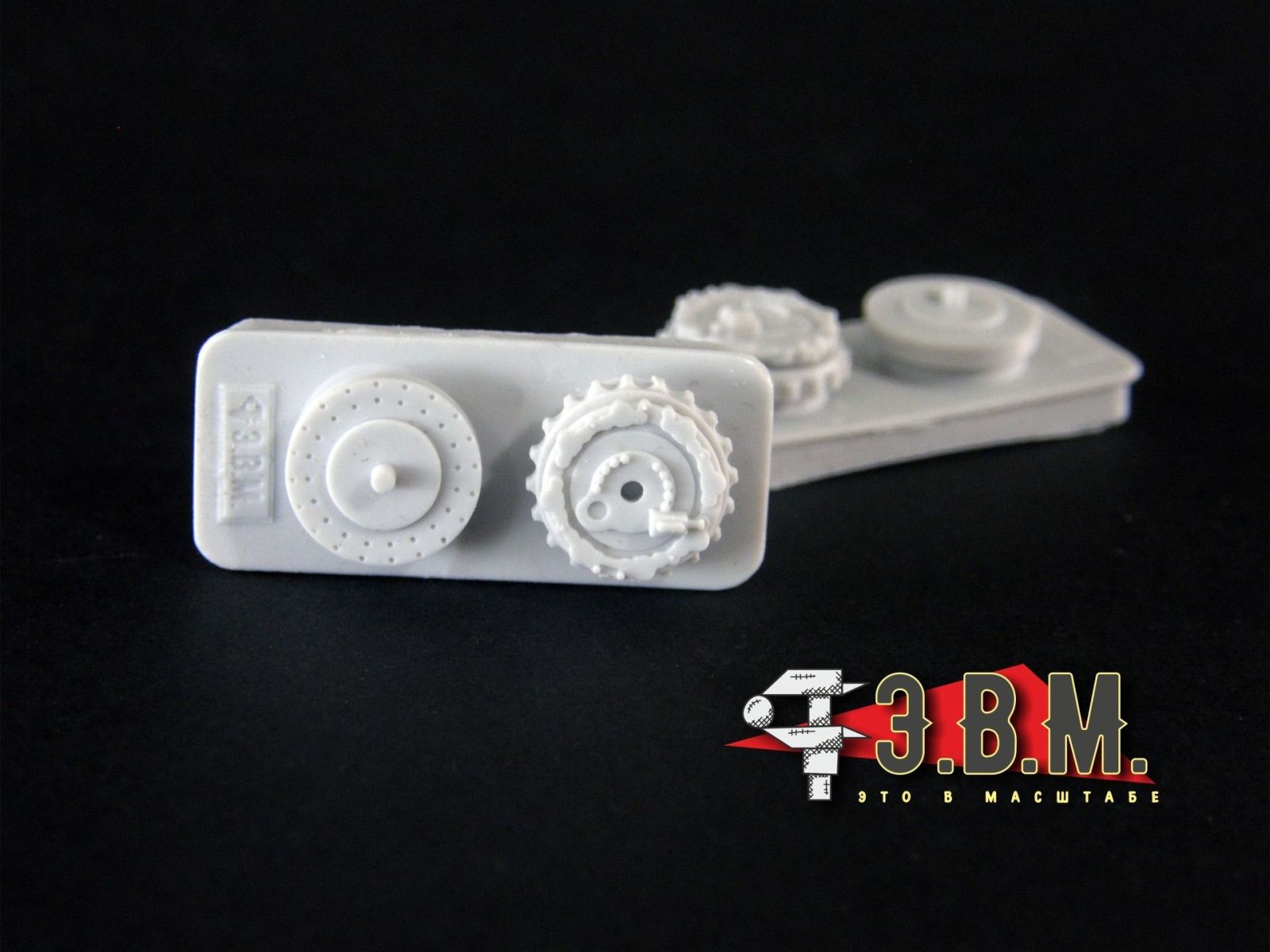 RS72006 MiG-25 chassis wheels (type-2) 1/72 - imodeller.store