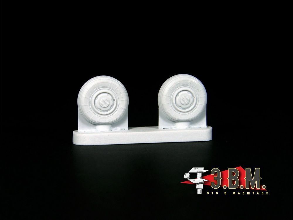 RS72008 Chassis wheels for the Su-33 aircraft model - imodeller.store