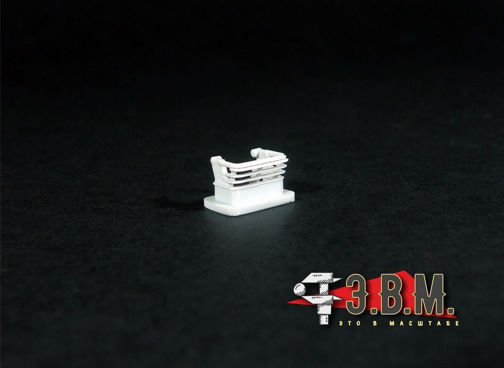 RS72010 chassis wheels for the Su-35 aircraft model (1:72) - imodeller.store