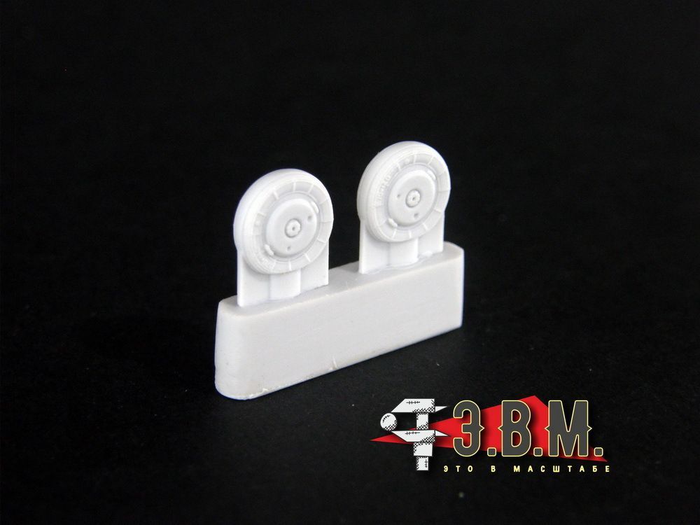 RS72011 MiG-29 chassis wheels 1/72 - imodeller.store