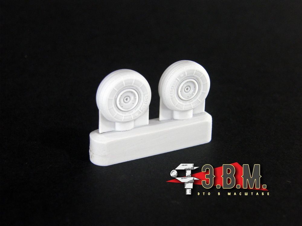 RS72011 MiG-29 chassis wheels 1/72 - imodeller.store