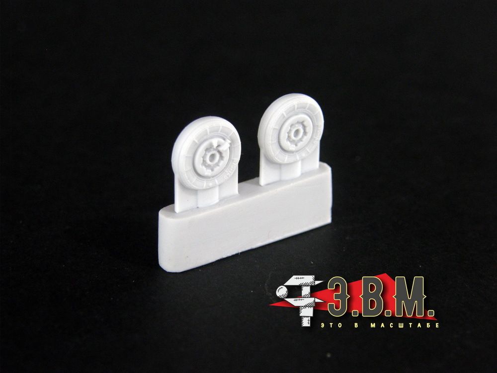 RS72011 MiG-29 chassis wheels 1/72 - imodeller.store