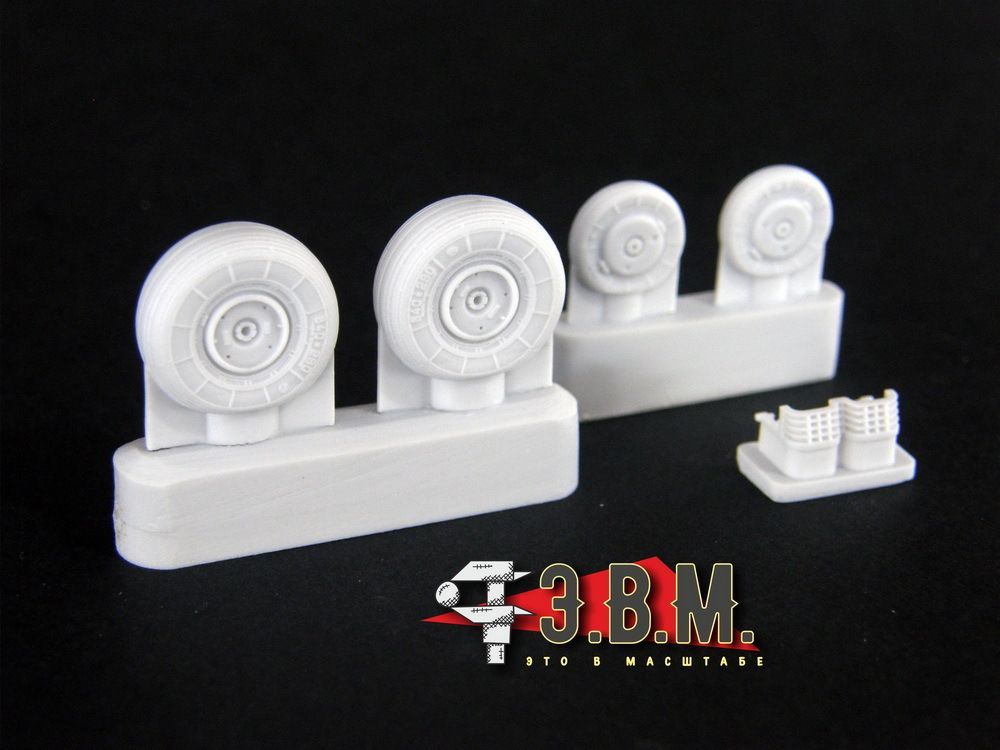RS72011 MiG-29 chassis wheels 1/72 - imodeller.store