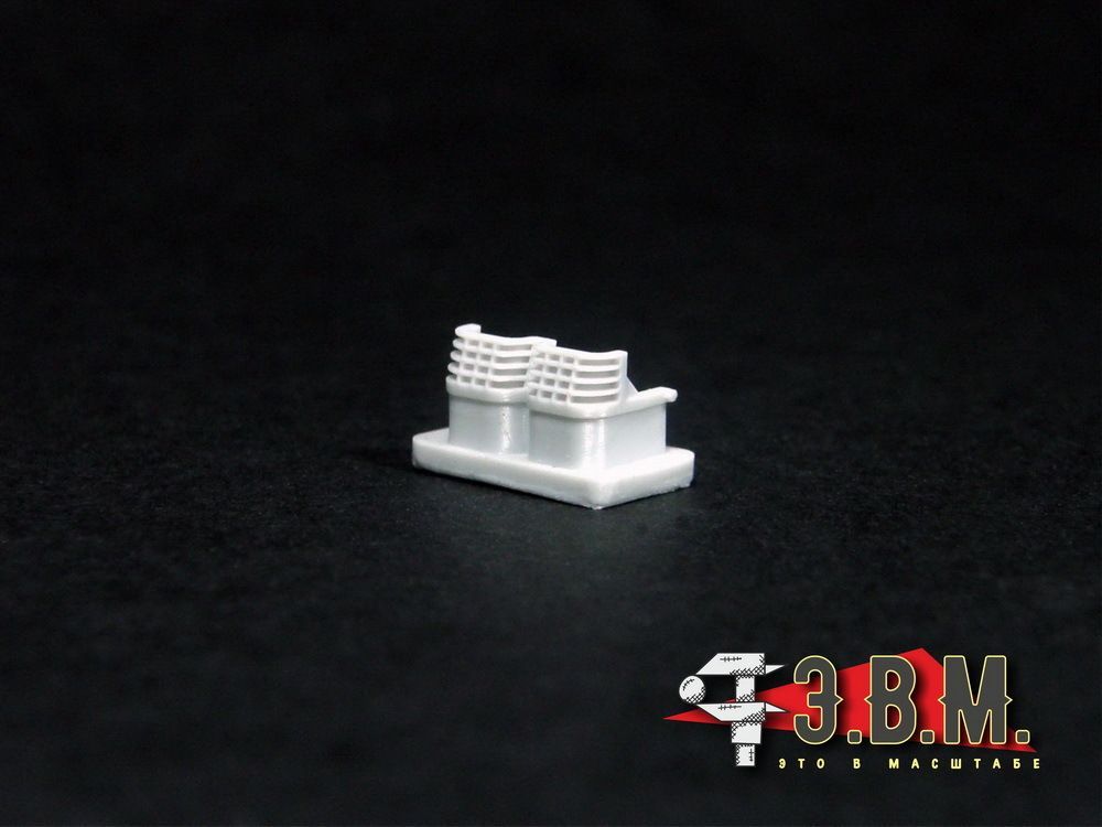 RS72012 Chassis wheels for the MiG-29 SMT 9-17 aircraft model - imodeller.store