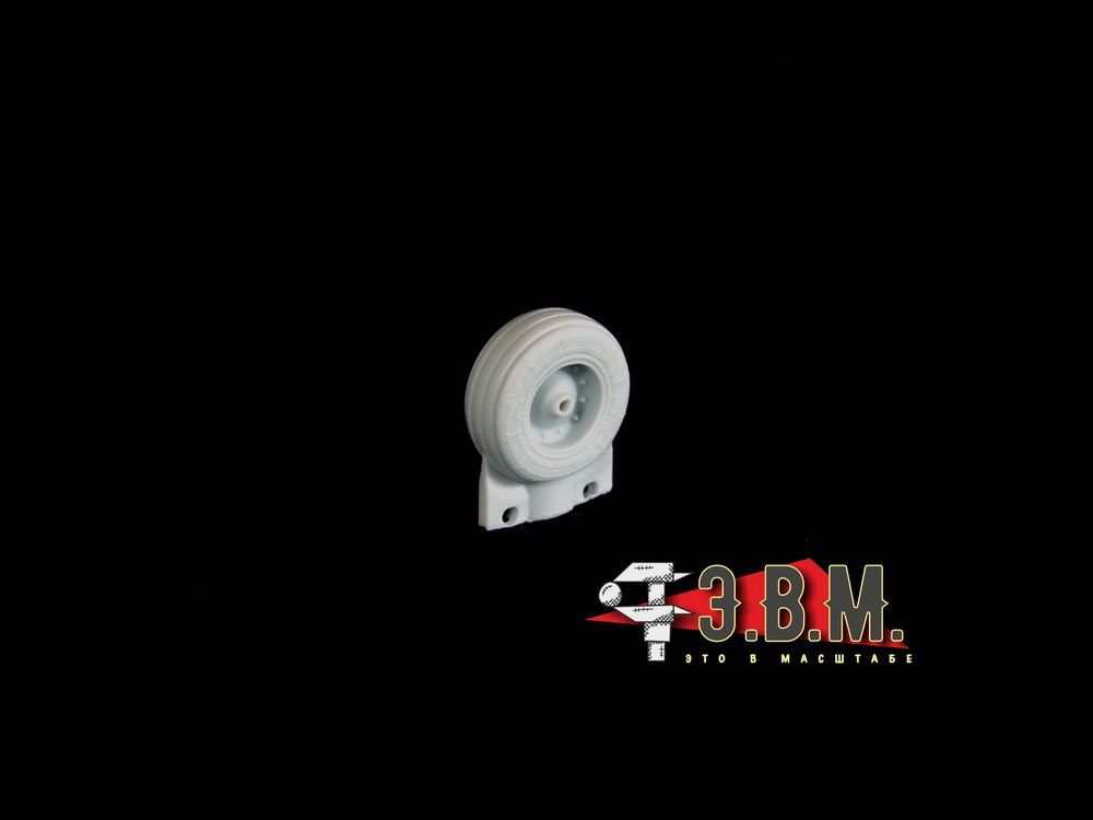 RS72015 chassis wheels for a model of the Su-27 cm/cm-3 aircraft - imodeller.store