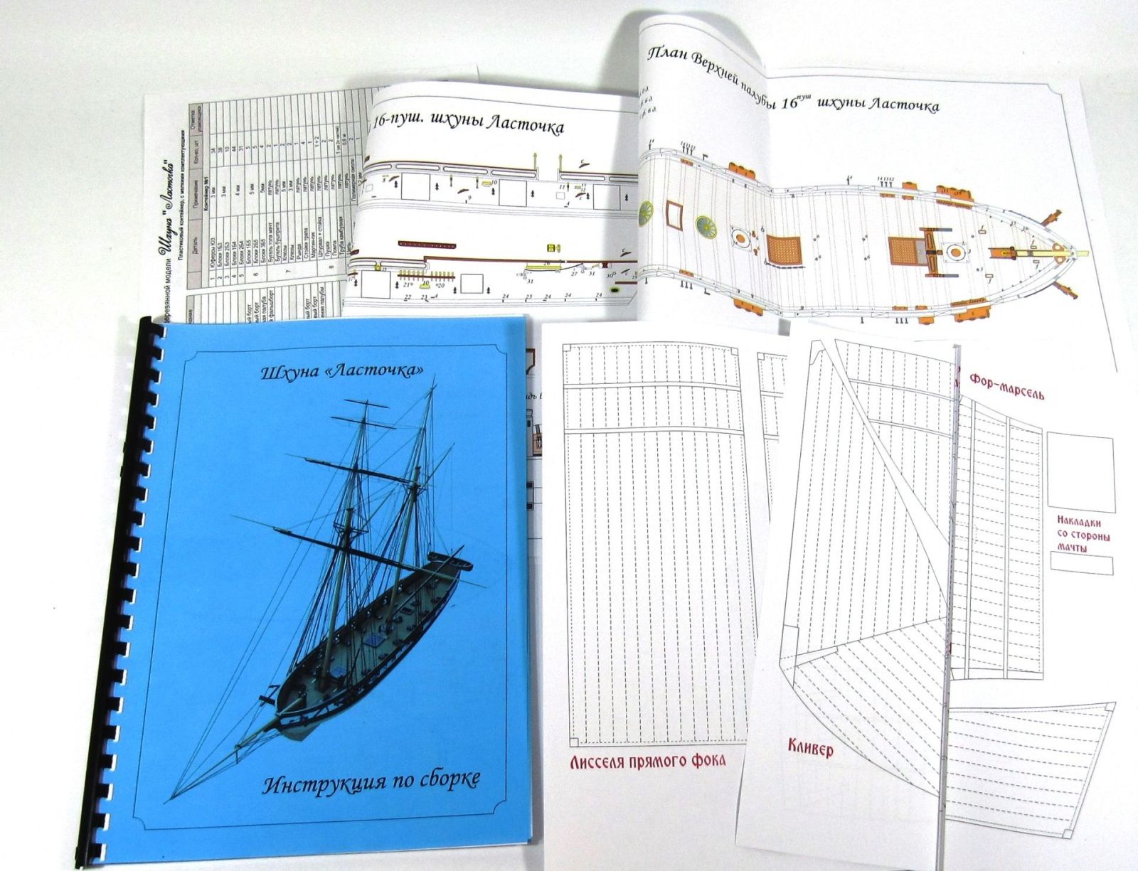 Schuna "Swallow" (1:72) - imodeller.store