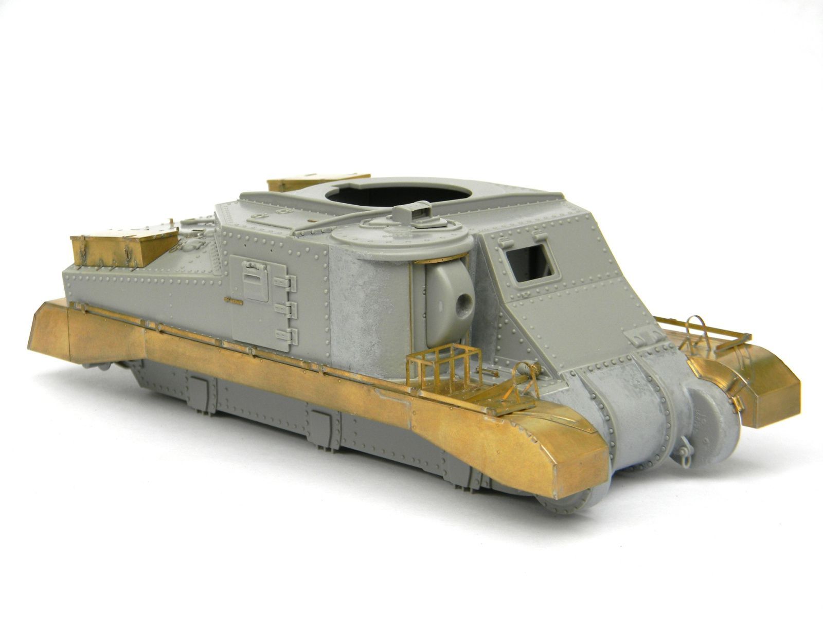 Screens on M3 Grant from Takom (1:35) - imodeller.store