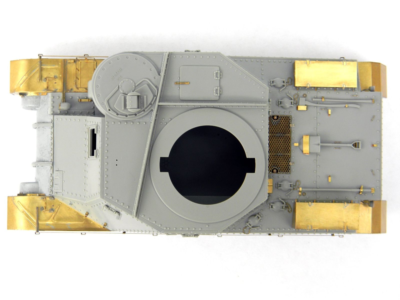 Screens on M3 Grant from Takom (1:35) - imodeller.store