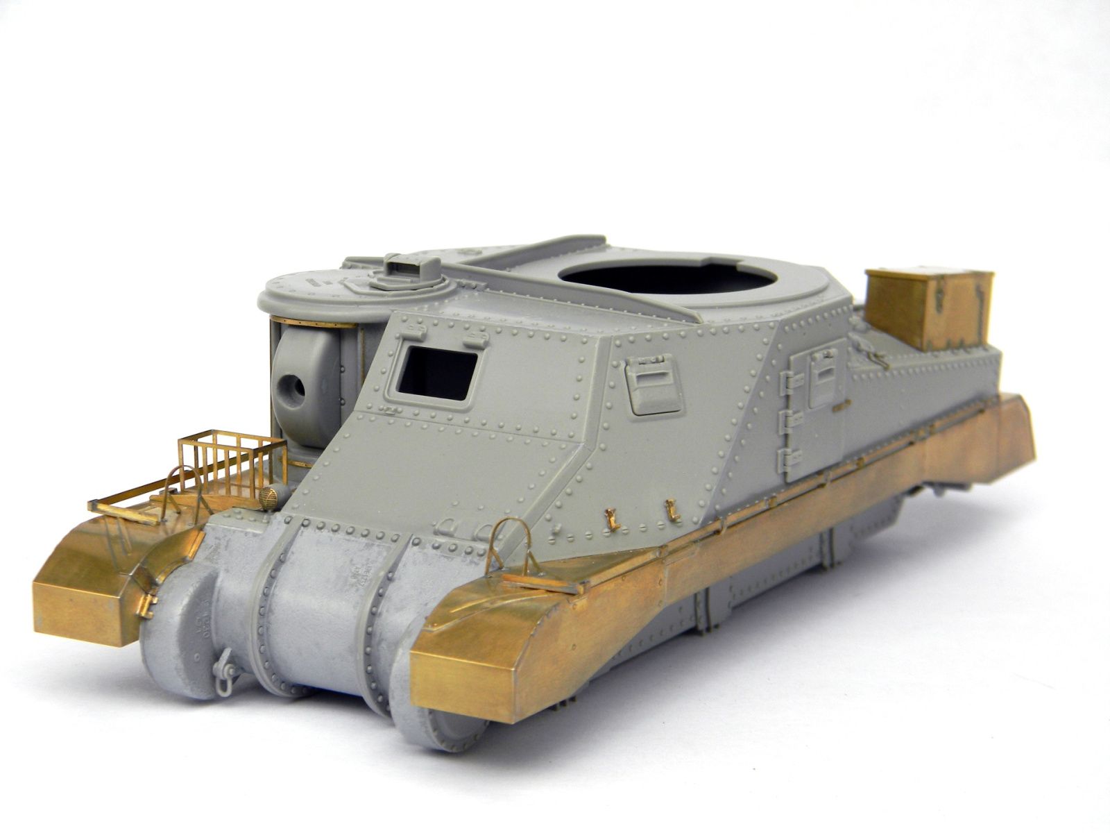 Screens on M3 Grant from Takom (1:35) - imodeller.store